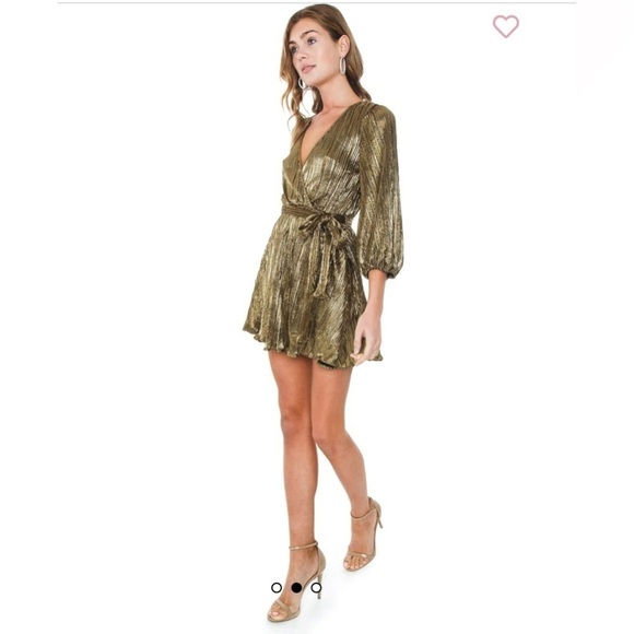 BARDOT
BELLISSA PLEAT DRESS size Small - Picture 1 of 9